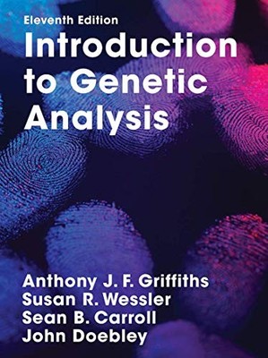 An Introduction to Genetic Analysis by Susan R. Wessler Hardback Book The Fast