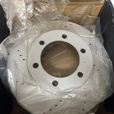 Disc Brake Rotor Set-Performance Performance 2 Piece Brake Rotor Set TRQ