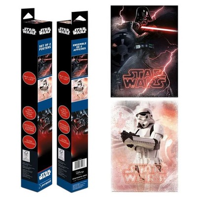 Star Wars Poster  Darth Vader - Stormtrooper - 2er Set multicolor Standard