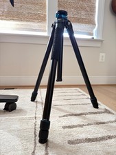 Benro Mach3 TMA37AL Series 3 3-Section Aluminum Long Tripod, Twist Lock