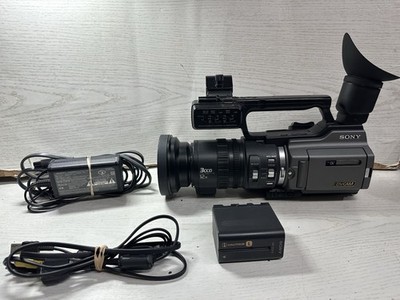 Sony DSR-PD170 MiniDV Tape Camcorder with Charger and AV Cable | eBay