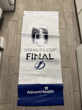 Tampa Bay Lightning 2022 Stanley Cup Final Street Banner  2 Sided
