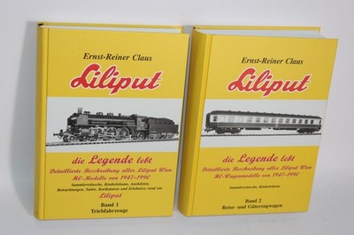 1/104-2, Fachbuch-Set  Liliput - die Legende lebt , Rarität  , NEU + verschweißt
