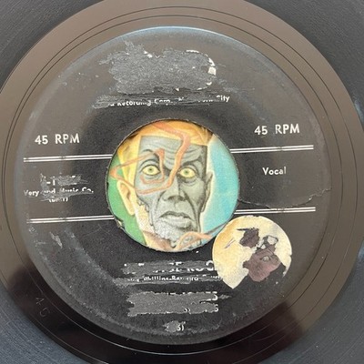 HEAR Ronnie Jones 45 Teenage Rock / Little Girl Next Door END R&B