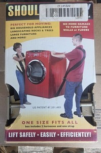 Nielson Products LD2000 2-Person Shoulder Dolly