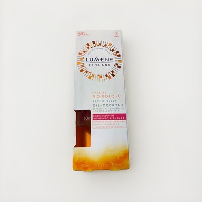 LUMENE  Nordic-C Arctic Berry Oil Cocktail Hydra-Oil Normal / Dry Skin 30 ml