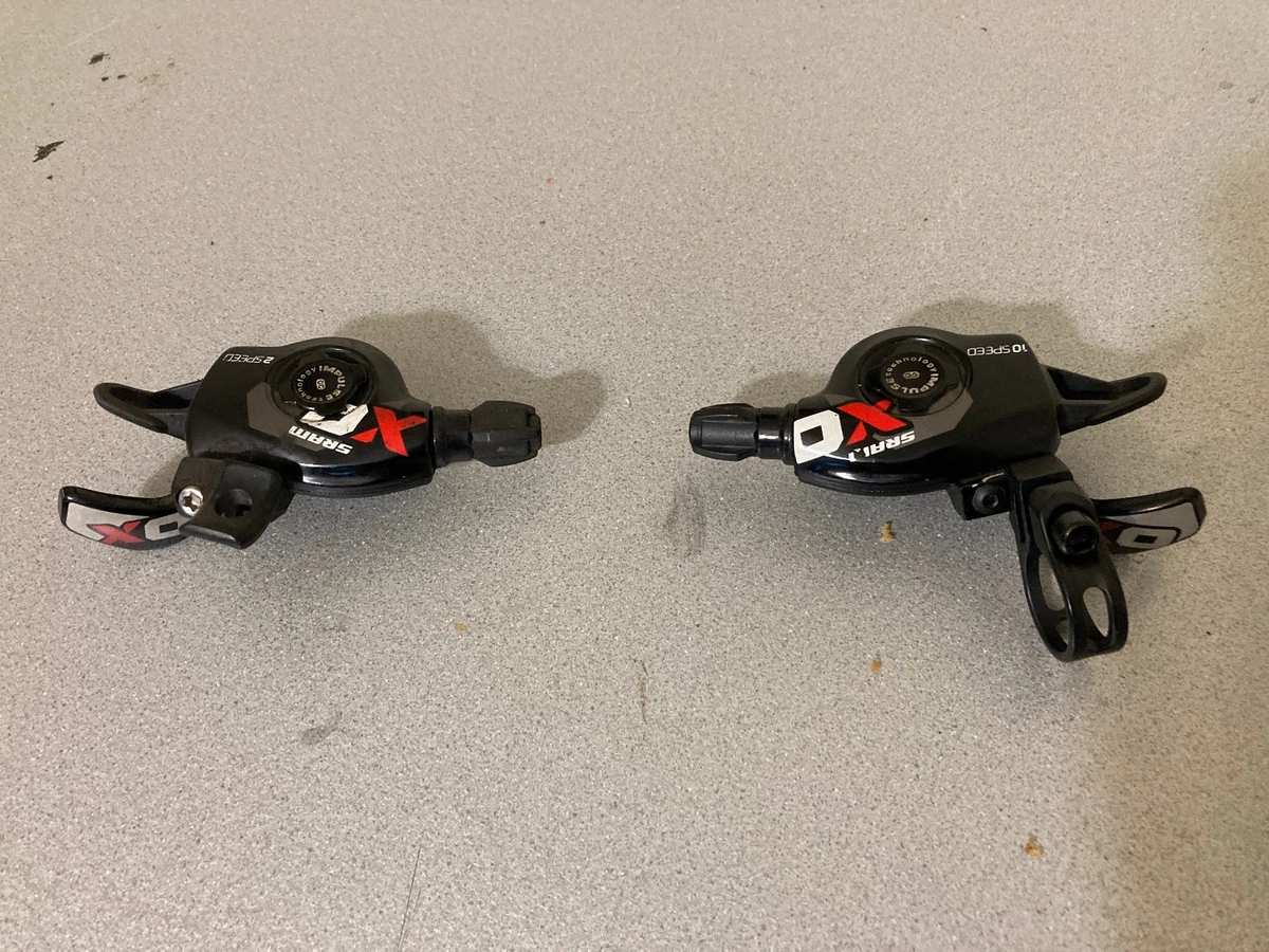 SRAM 10 speed Red Bicycle Shifters for sale | eBay
