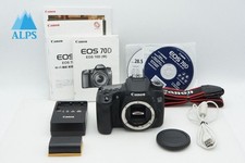 [Quasi come nuovo] Canon EOS 70D 20,2 megapixel fotocamera digitale nero solo corpo #260310i