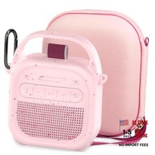Protective Case for Bose SoundLink Micro 2nd Gen Bluetooth Speaker  Petal Pink