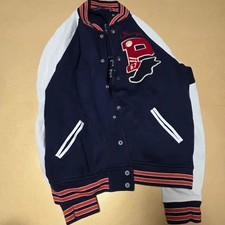 Polo Bear Varsity M Jacket - Good Condition