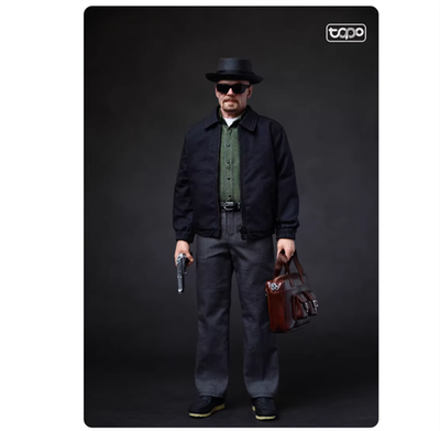 TOPO STUDIO TP016 Breaking Bad Walter Hartwell White 1/6 Action