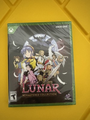 Lunar Remastered Collection (Microsoft Xbox One, 2025) Factory Sealed