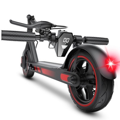 500 W Motor Elektroroller Max 35 KM Range E-Scooter 36V 10.5Ah Foldable V10 EU