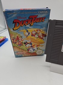 NES Duck Tales inkl. OVP + Schutzh&uuml;lle 