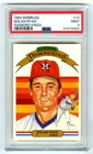 NOLAN RYAN (POP 294) 1982 DONRUSS DIAMOND KINGS PSA-9 MINT MLB CARD #13~NEW CASE