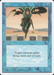 Jump - Fourth Edition (4ED) MTG
