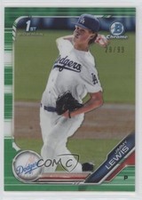 2019 Bowman Draft Chrome Green Refractor 29/99 Jimmy Lewis #BDC-132 u6m