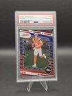 Bo Nix 2024 Panini Absolute Red And Blue RC PSA 10 Gem Mint Broncos