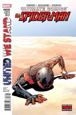 Ultimate Comics Spider-Man (2011) #  18 (8.0-VF) The Ultimates 2013