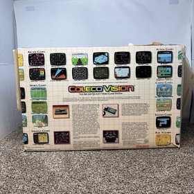 Colecovision Console Bundle CIB IN BOX Lot With Game Fully TESTED WORKING READ
