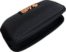 Spy Optic Sunglasses HARD CASE w/Cleaning Cloth - LARGE - NEW