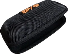 Spy Optic Sunglasses HARD CASE w/Cleaning Cloth - LARGE - NEW