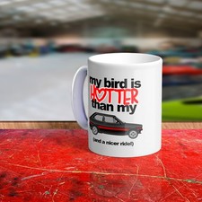 Large Mug Mk1 Ford Fiesta Supersport Retro Fast Gift Valentines gift him and ...