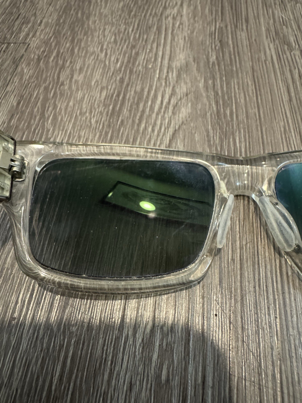 FRAMES ONLY - Authentic Chrome Hearts G-MONEY I CRYS 55mm Crystal Silver Japan thumbnail 11