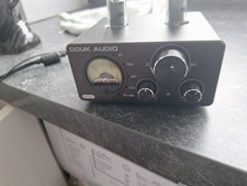 Douk Audio ST-01 PRO HiFi Bluetooth 5.0 Valve Tube Amplifier USB/COAX/OPT Amp