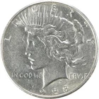 1928-S Peace Silver Dollar AU Uncertified #1139