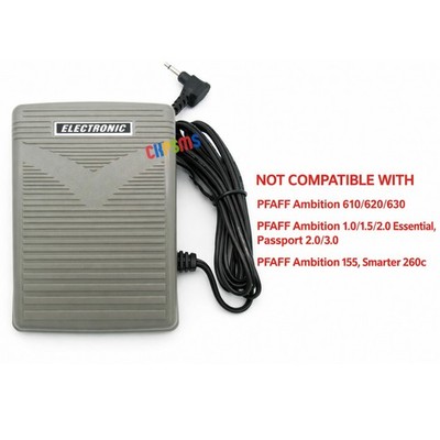 Foot Control Pedal 1 pin fits for PFAFF 1471 1475 4870 4872 7510 7530 7560