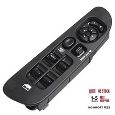56049805AB Master Power Window Switch and Bezel, Window Switch Driver Side
