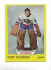 1973-74 Topps:#114 Gerry Desjardins,Islanders