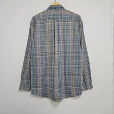 Made in Italy Missoni Vintage Multicolor Check Shirt Size 52