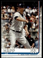 2019 Topps J.A. Happ New York Yankees #481