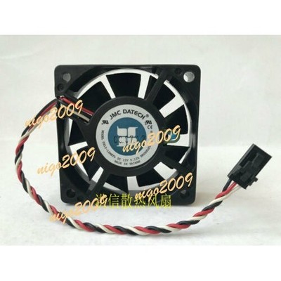 1PC JMC 6015 0615-12MBTL DC12V 0.12A 6CM 3-wire cooling fan One Year Warranty  #