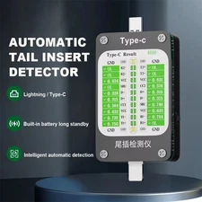Mobile Repair Auto Tail Plug Detection Set for Efficient USB Interface Testing