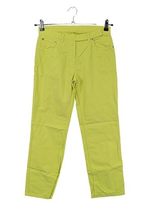 UNITED COLORS OF BENETTON High Waist Jeans Damen Jeans Gr. DE 42 blassgelb