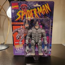 Marvel Legends Spiderman Retro Card Rhino