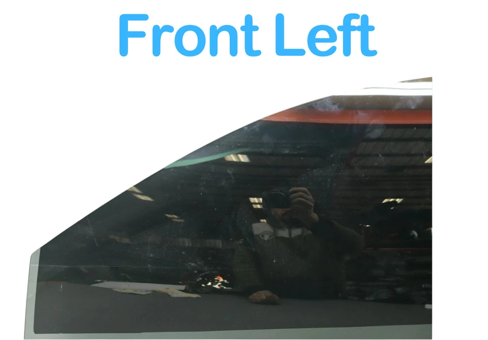 03-12 Mercedes SL500 SL550 R230 Puerta delantera izquierda ventana cristal 2307250110 OEM Foto 3 de 4