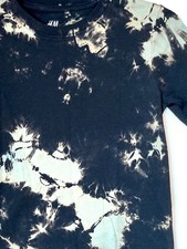 NEW Kids Reverse Dye T-Shirt - 6-8 Years handmade