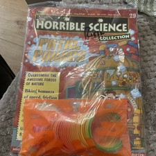 Horrible Science Collection Magazine Issue 29 Brand New With Toy