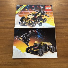 Lego 6941 Space Blackthorn Battrax Complete With Box And Instructions