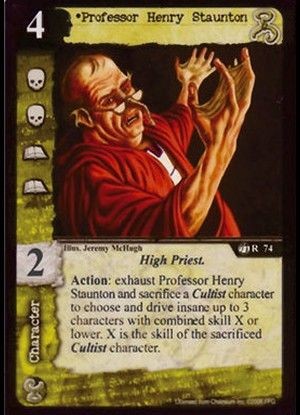 Professor Henry Staunton Ungraded COC: Forgotten Cities