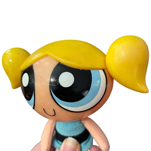 The Powerpuff Girls 5" Mini Friends Bubbles & Blossom Cartoon Network 1999 - Picture 16 of 18