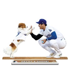 Shohei Ohtani  Decoy Dog MLB Player Standee Los Angeles Dodgers Official
