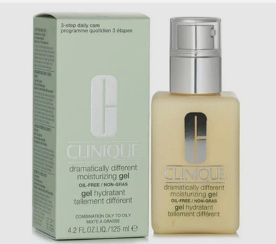 Clinique New Dramatically Different Moisturizing Gel w/ Pump   Oil Free   4.2 oz