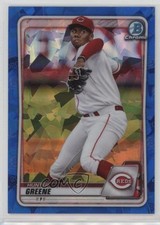 2020 Bowman Chrome Draft Sapphire Hunter Greene #BD-196 0wg1