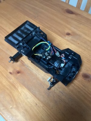 VINTAGE TAMIYA MITSUBISHI PAJERO FOR PARTS OR REPAIR