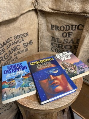 Carlos Castaneda Lot 3 Books Art of Dreaming Tales of Power Journey to Ixtlan PB